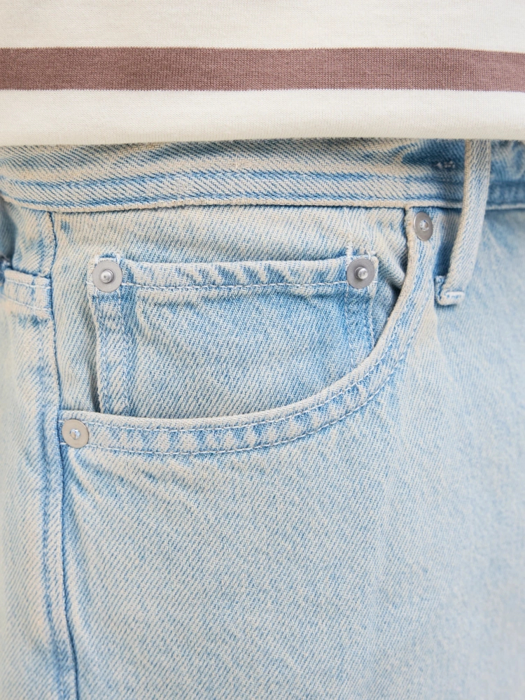 Jack&Jones męskie Jeansowe szorty JJIALEX JJORIGINAL SHORTS CB 307 SN 12259783 BLUE DENIM