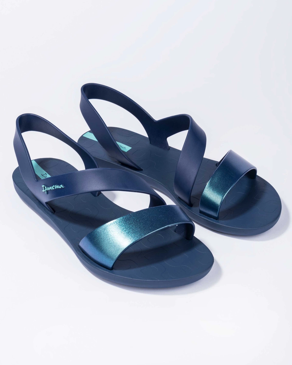 Ipanema sandals Vibe Sandal Fem 82429 25967 - navy blue Navy/Blue | LADIES  FOOTWEAR \\ IPANEMA 29,88 €