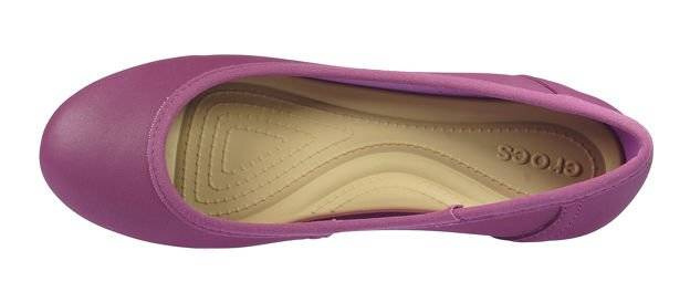 Crocs MARIN COLORLITE FLAT W plum/black