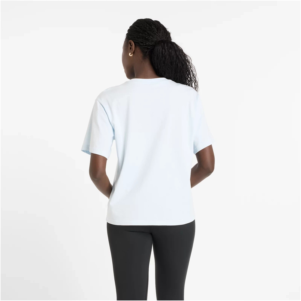 New Balance damen SPORT JERSEY RELAXED LOGO IB T-shirt WT43583IB