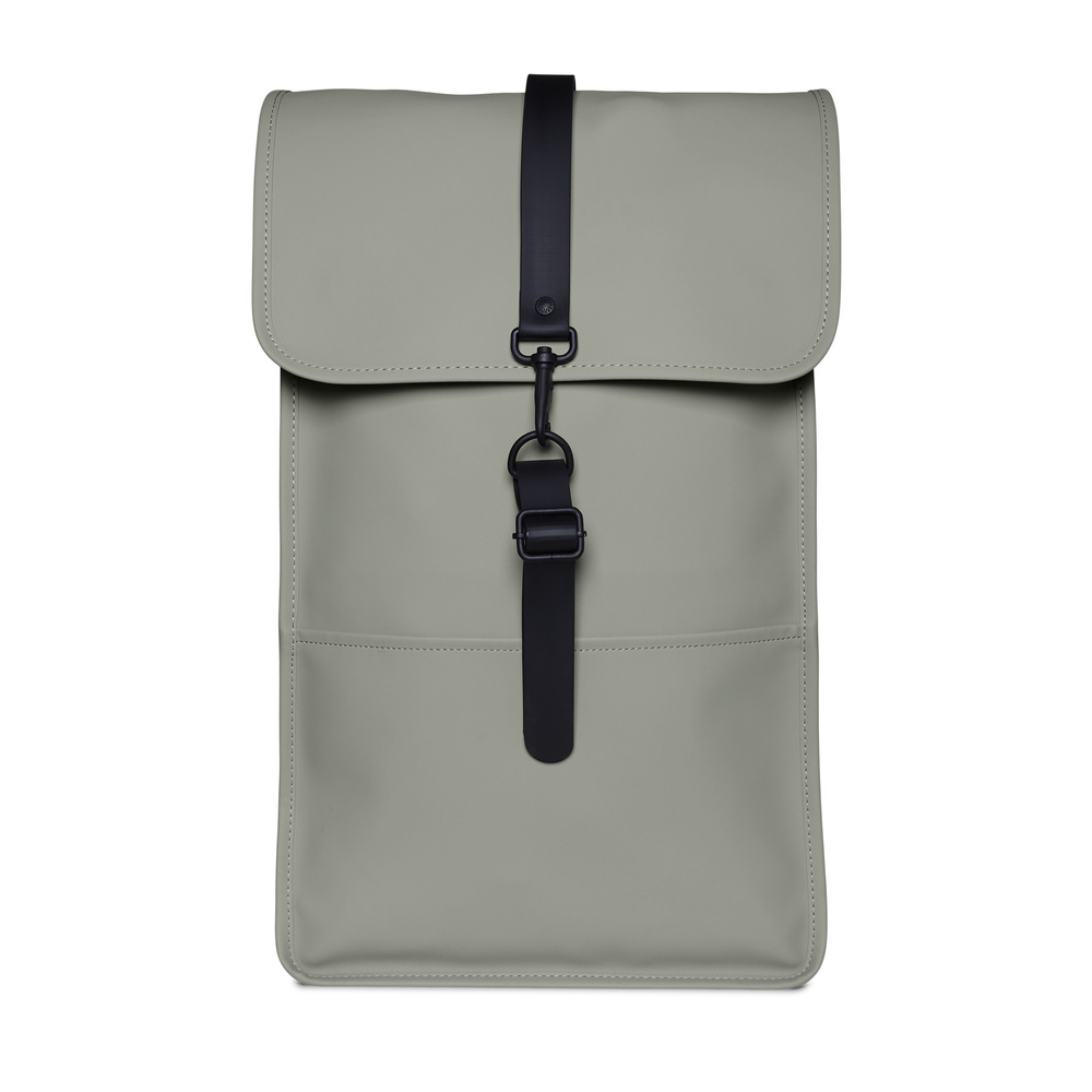 Rains wasserdichter Rucksack 48x30x12cm 13L 12200 80 CEMENT