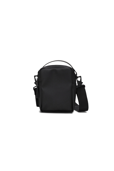 RAINS REPORTER BOX BAG W3 14920 01 BLACK