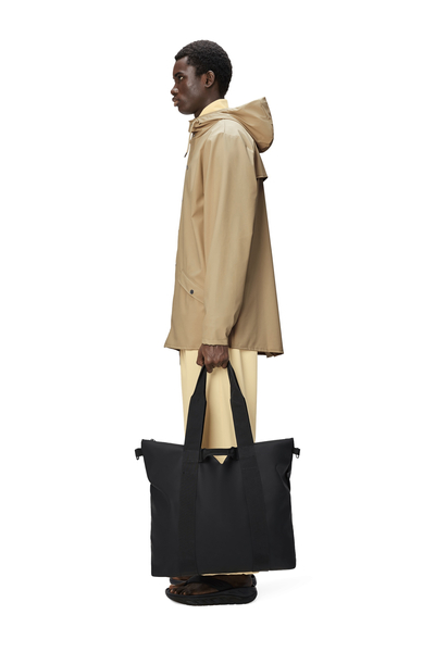 Rains wodoodporna torba TOTE BAG W3 14150 01 BLACK