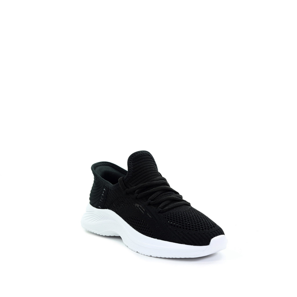 GOE Women's sneakers black Slip-ins RR2N4087 BLACK