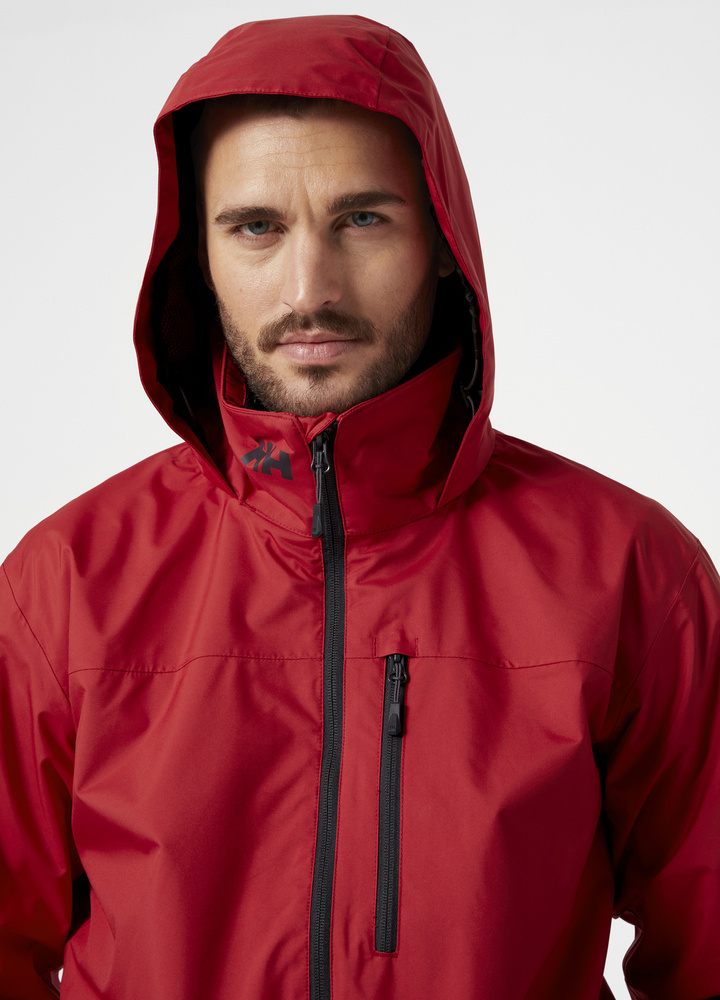 Helly Hansen CREW HOODED JACKET Membran Segeljacke 33875 162