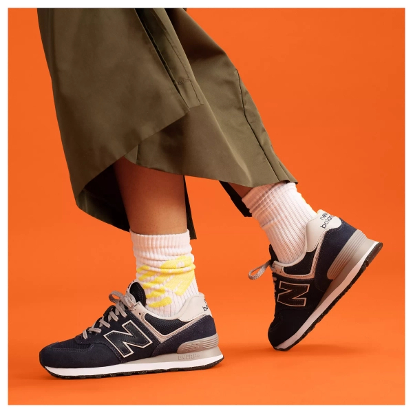 New Balance damen Sportschuhe WL574EVN