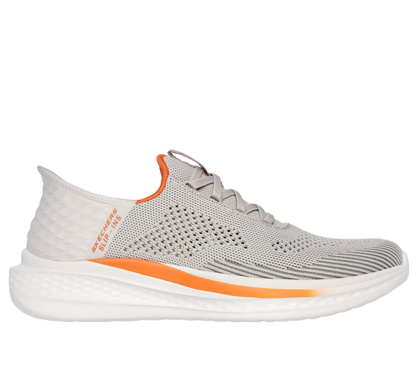 Skechers buty męskie Slip-ins Relaxed Fit: Slade - Quinto 210810 SND sand