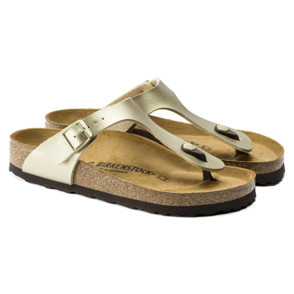 Birkenstock klapki japonki GIZEH BF 1016109 GOLD (szerokość wąska)