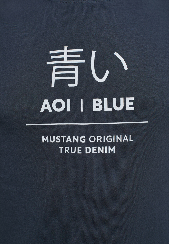 Mustang Herren Alex C PRINT T-Shirt 1013522 5330