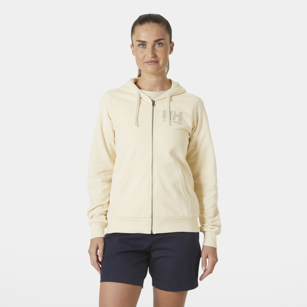Helly Hansen women's sweatshirt W HH LOGO FULL ZIP HOODIE 2.0 34461 034