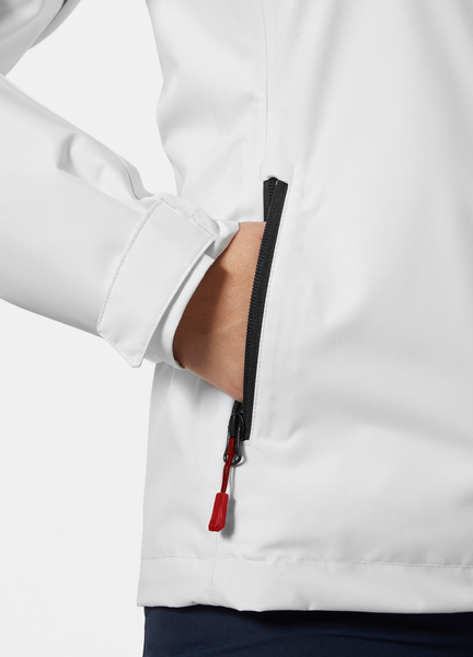 Helly Hansen Damenjacke W CREW HOODED MIDL JACKET 2.0 34447 001