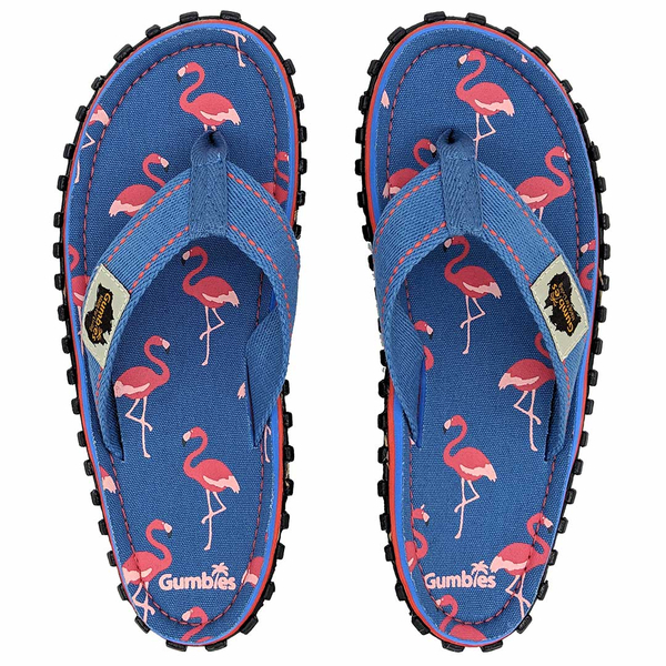 Gumbies - women's ISLANDER flip flops - FLAMINGO