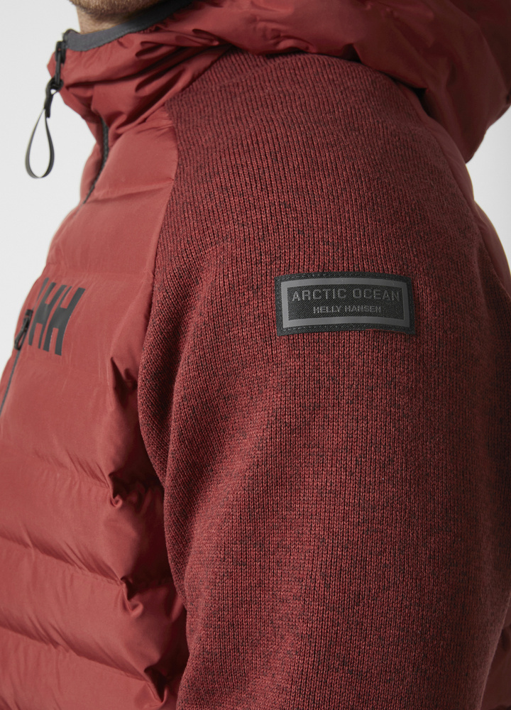 Helly Hansen men's ARCTIC OCEAN HYBRID INSULATOR jacket 34074 215