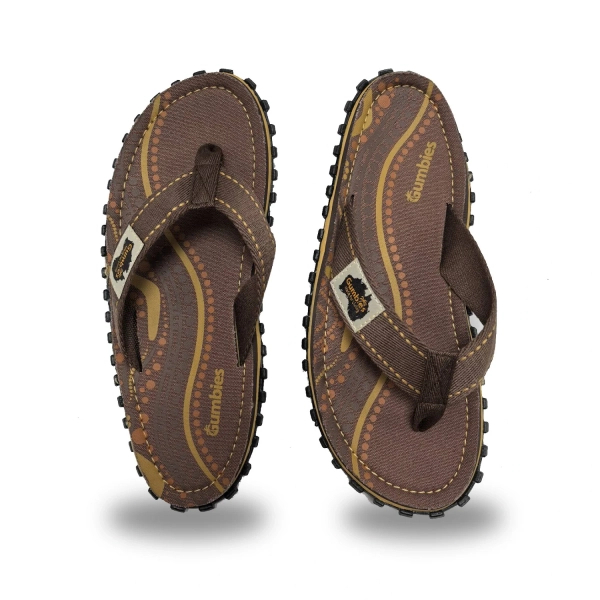 Gumbies flip flops ISLANDER FLIP-FLOPS UNISEX ABORIGINAL