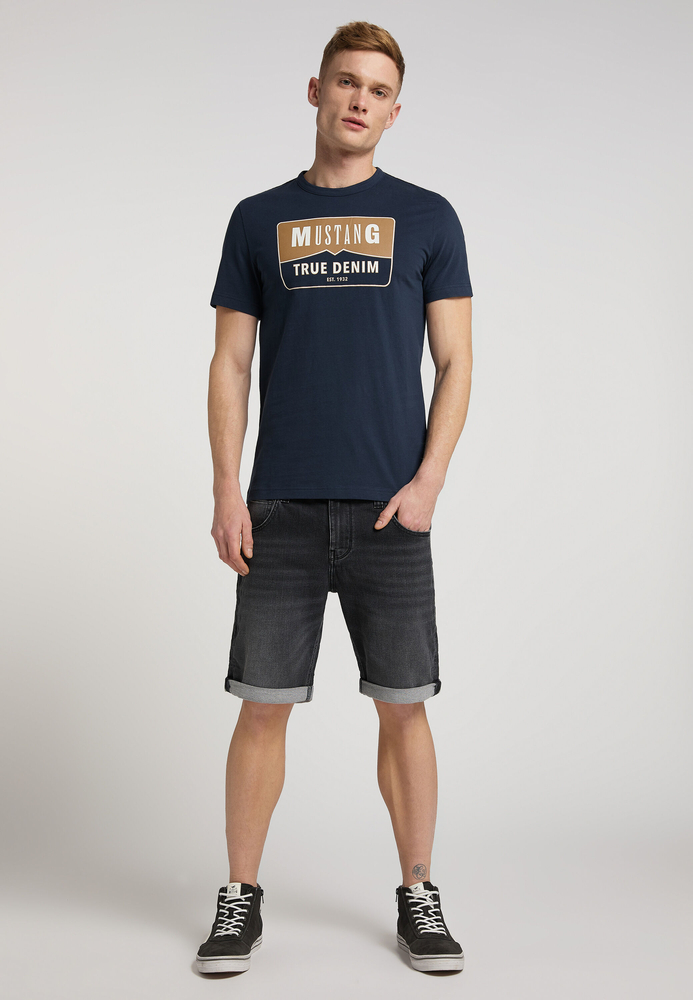 Mustang men's Alex C Print t-shirt 1012124 5330