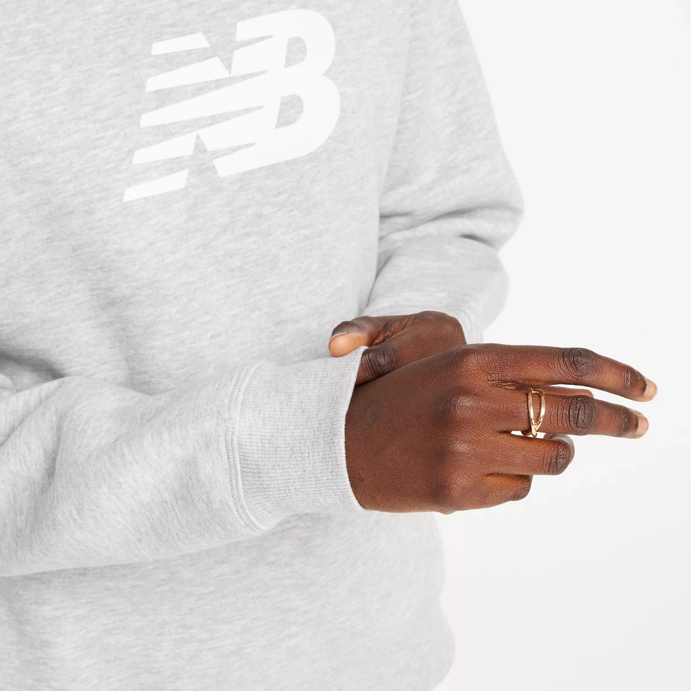 New Balance women's SPORT FLEECE LOGO CREW AG WT43526AG sweatshirt