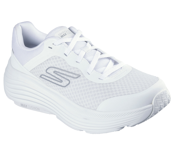 Skechers Herren Max Cushioning Endeavour Laufschuhe 220613 WHT weiß