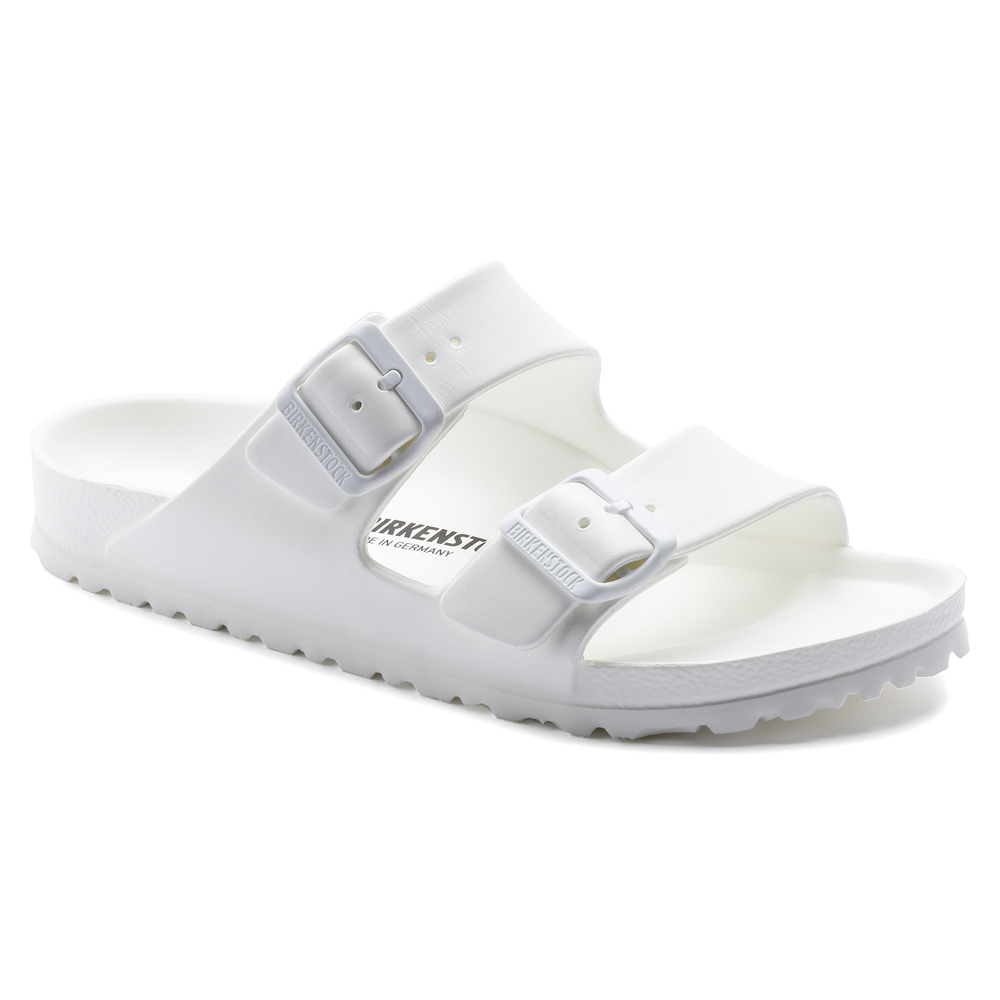 Birkenstock damskie klapki Arizona EVA 0129443 WHITE (szerokość wąska)