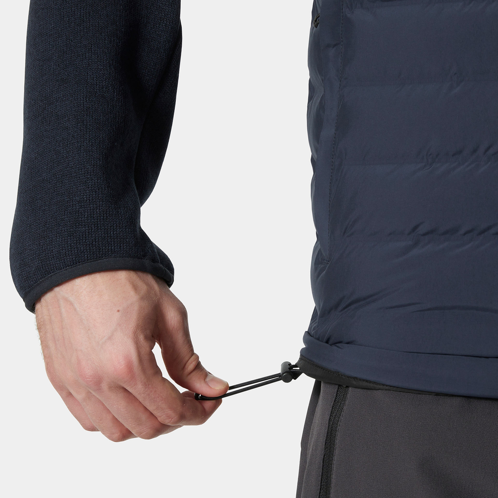 Helly Hansen men's ARCTIC OCEAN HYBRID INSULATOR 34074 597 jacket