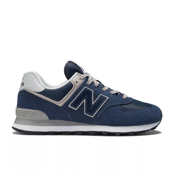 New Balance męskie buty ML574EVN - granatowe (szerokość standardowa)