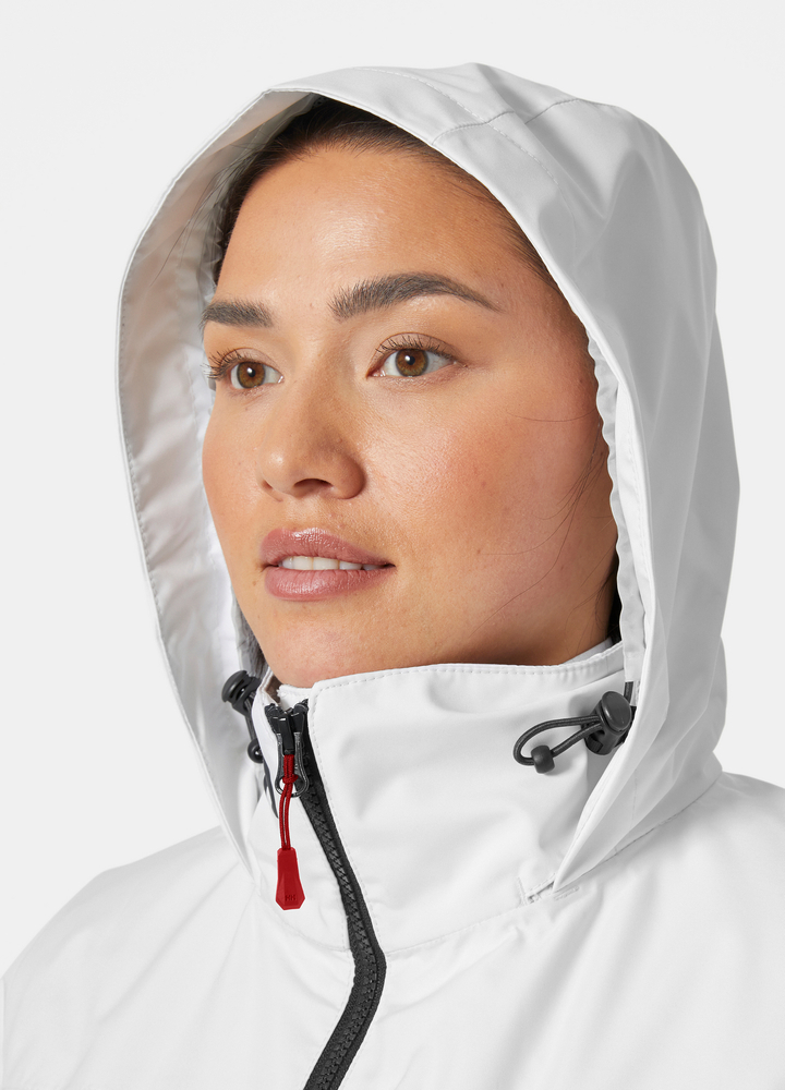 Helly Hansen women's W CREW HOODED MIDL JACKET 2.0 34447 001 jacket