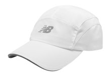 New Balance czapka z daszkiem 5-PANEL PERFORMANCE HAT V3.0 WT LAH91003WT