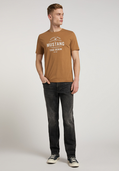 Mustang men's t-shirt Aron C Print 1012119 3299