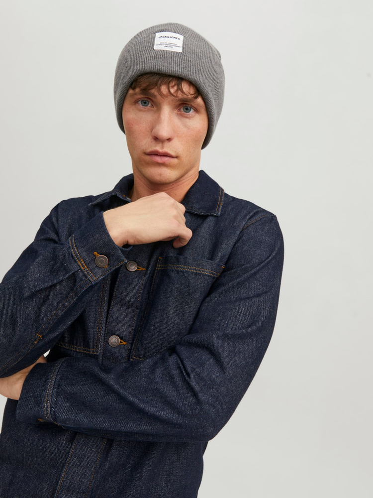 Jack & Jones hat JACLONG KNIT BEANIE NOOS 12150627