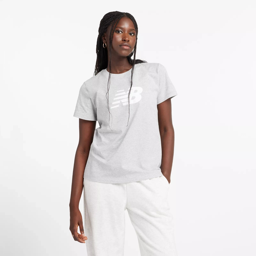 New Balance damska koszulka SPORT JERSEY LOGO T-SHIRT AG WT43582AG