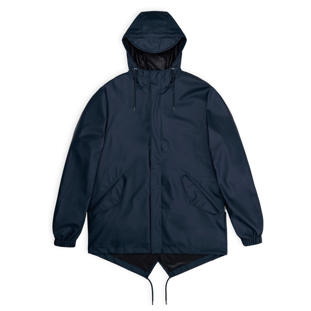 Rains unisex raincoat FISHTAIL JACKET W3 18010 47 NAVY
