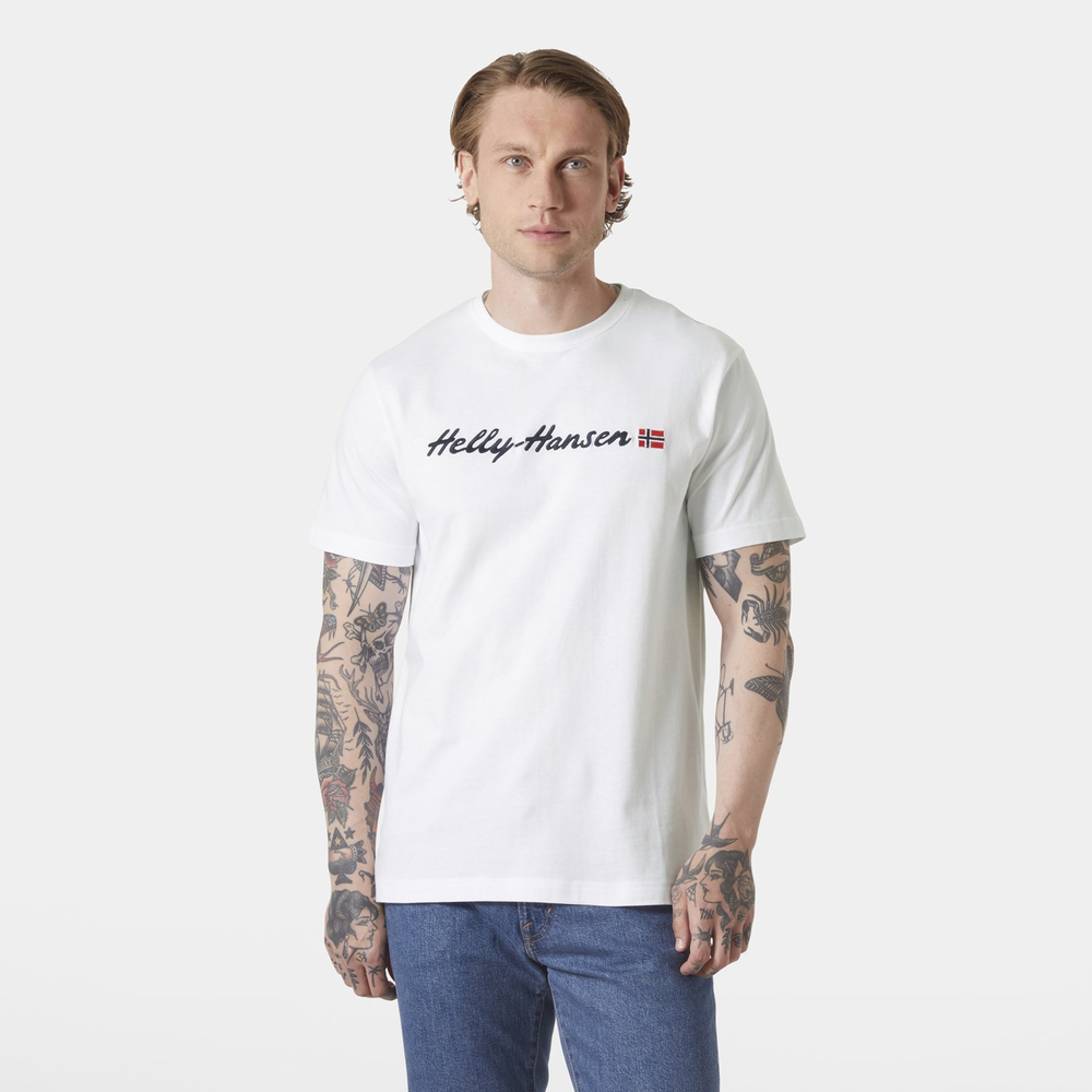 Helly Hansen men's t-shirt CORE GRAPHIC T 2.0 54599 001