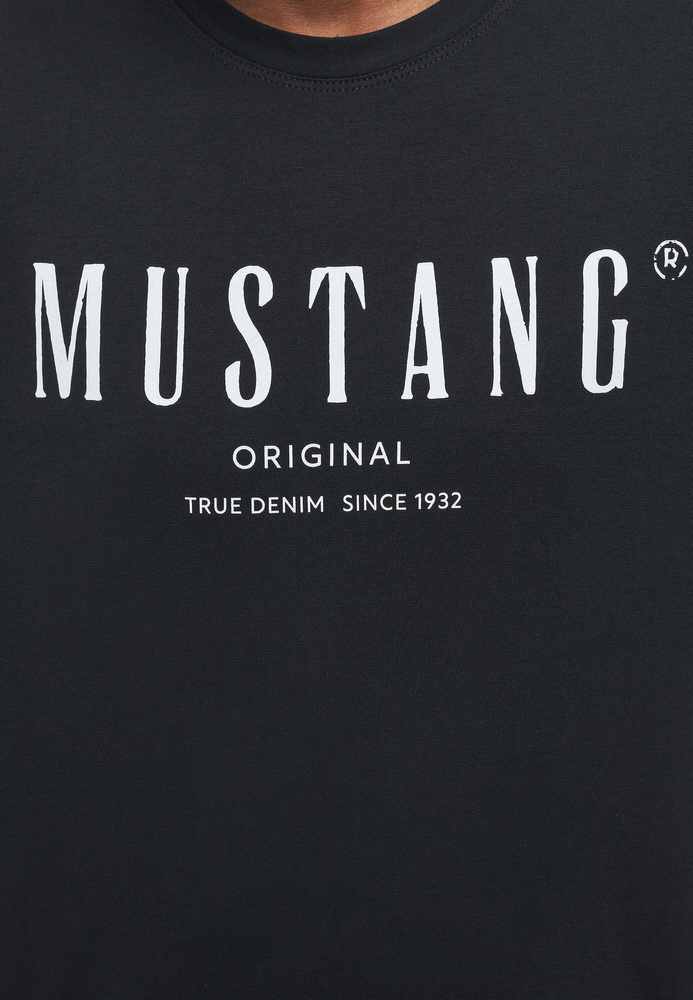 Mustang men's t-shirt ALEX C PRINT 1013802-4142