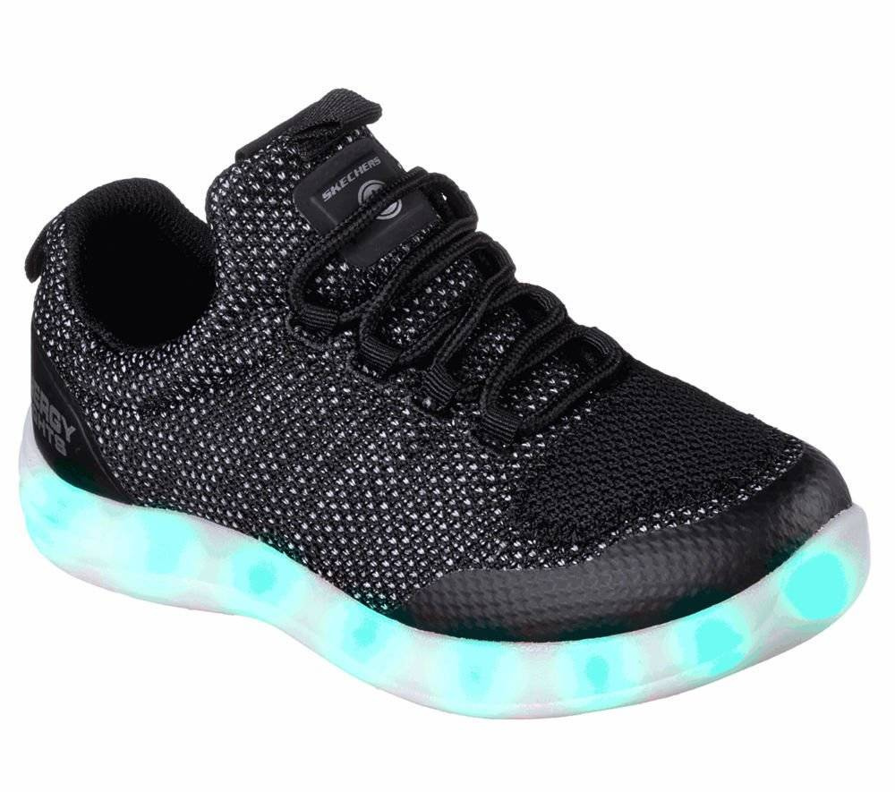 Skechers S Lights Energy Lights STREET 90642L/BLK