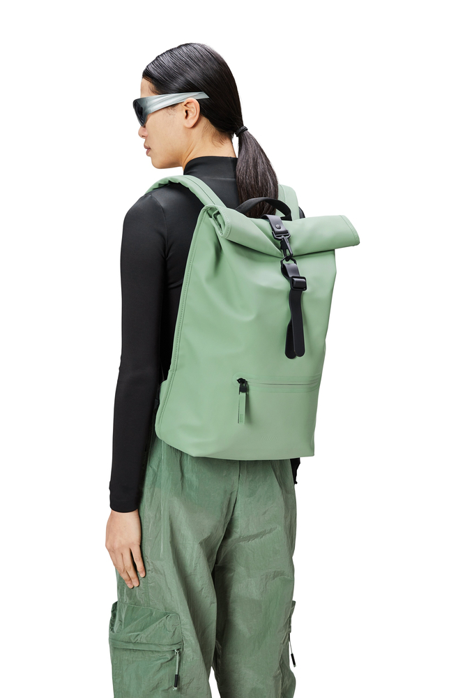 Rains plecak 48x32x11 cm ROLLTOPRUCKSACK W3 13320 06 HAZE