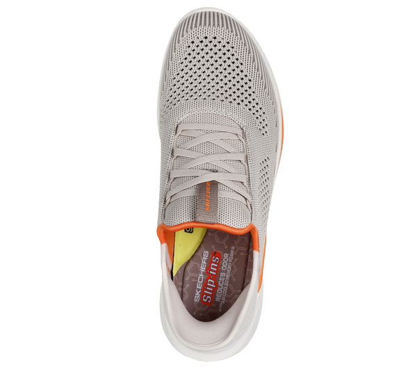 Skechers buty męskie Slip-ins Relaxed Fit: Slade - Quinto 210810 SND sand