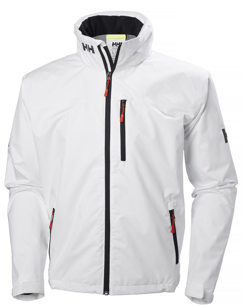 Helly Hansen white waterproof, windproof and breathable jacket 33875 001