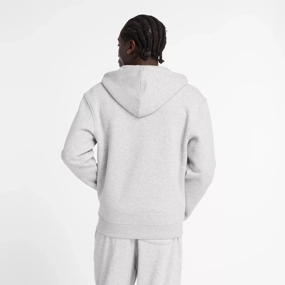 New Balance męska bluza SPORT CORE BRUSHED FULL ZIP H AG MJ43902AG