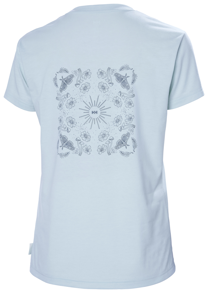 Helly Hansen T-Shirt W SKOG RECYCLED GRAPHIC TEE 63083 513