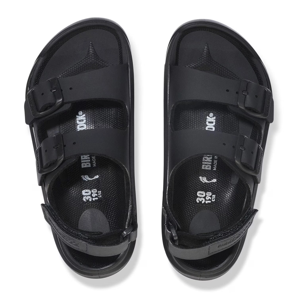 Birkenstock młodzieżowe sandały MOGAMI KIDS AS 1026780 BLACK (szerokość wąska)