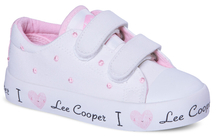 Lee Cooper children's shoes LCW-25-02-3264K WHITE