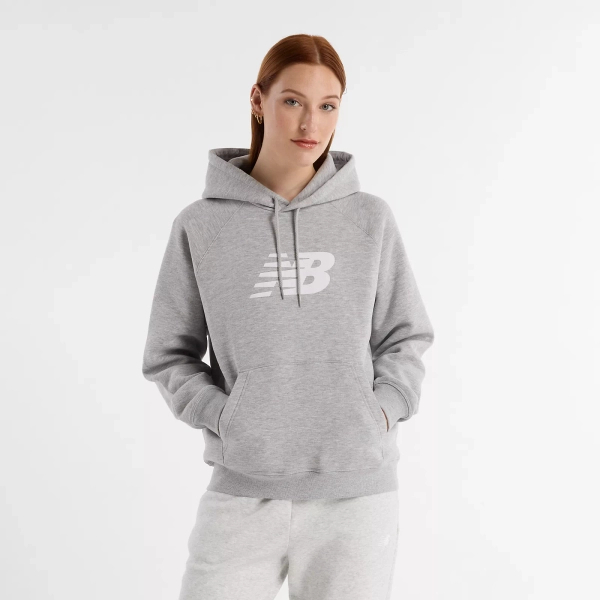 New Balance women's SPORT FLEECE LOGO HOODIE AG WT43524AG hoodie