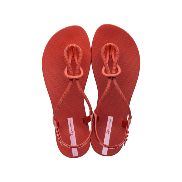 Ipanema women's Trendy Fem 83247 22353 flip flops - red