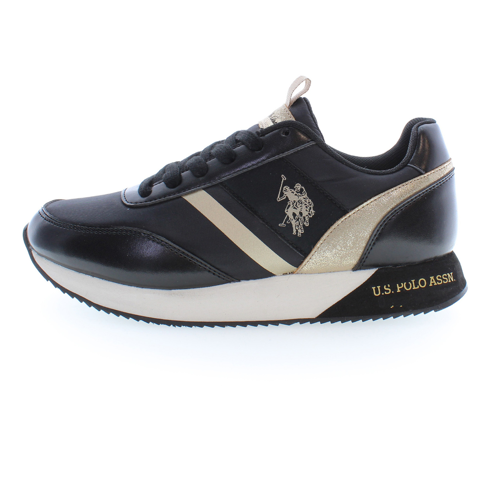 U.S. Women's polo sneakers NOBIW002-BLK black