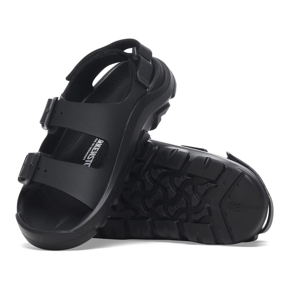 Birkenstock młodzieżowe sandały MOGAMI KIDS AS 1026780 BLACK (szerokość wąska)
