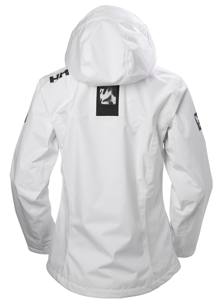 Helly Hansen women's W CREW HOODED MIDLAYER JACKET 33891-001 jacket