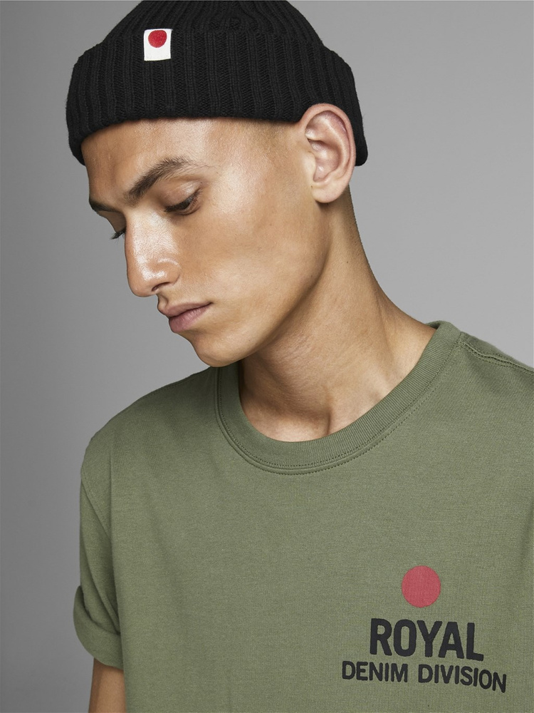 Jack&Jones winter beanie JACRDDKNIT SHORT BEANIE NOOS 12159408 BLACK
