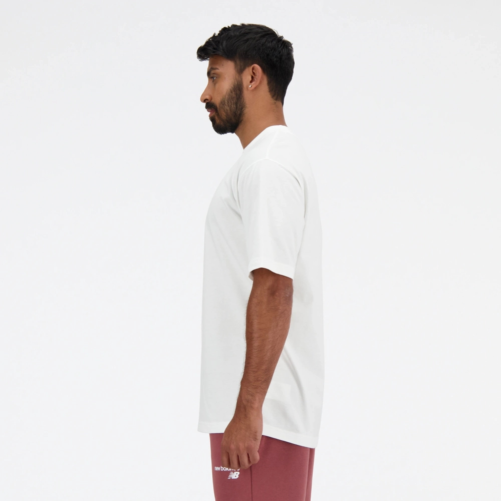 New Balance men's t-shirt S/S BRAND T-SH WT MT41524WT