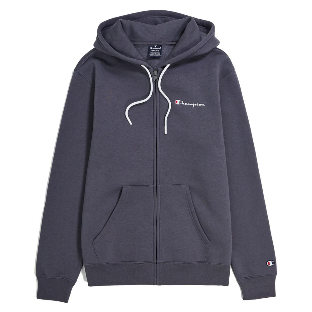 CHAMPION HOODED FULL ZIP SWEATSHIRT 219210 ES508 EBN