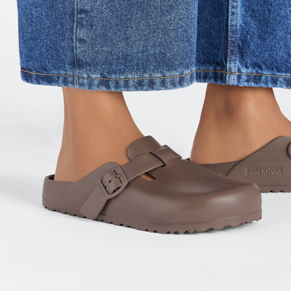 Birkenstock męskie klapki Boston EVA 1027386 ROAST (szerokość standardowa)