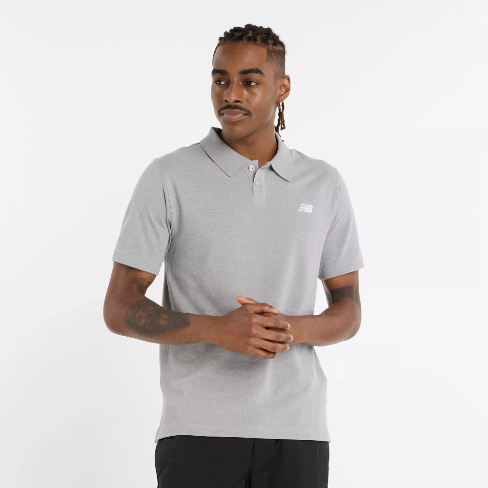 New Balance herren T-Shirt COTTON PIQUE POLO AG MT51519AG